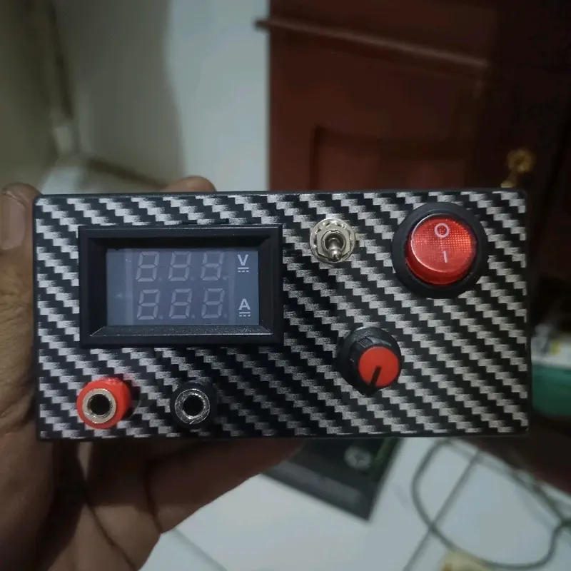 power supply... MBR 5 amper 1