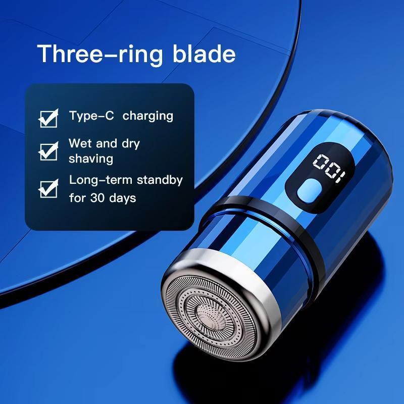 Shaver Powerful Floating Travel Shaver Grooming Kit Men Electric Shaver Body Shaver Shaving Machine Suitable for All Skin Types 5