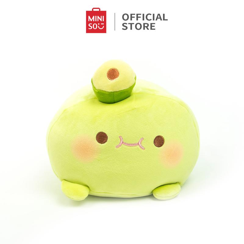 MINISO Boneka Lucu Udang Alpukat Bantal Boneka Plush Toy Mainan Mewah Anak Boneka Mewah Bantal Mainan Hadiah Ulang Tahun Kado anak Kado untuk cewek Hadiah untuk cowok Kado Natal Hadiah ulang tahun untuk wanita 4