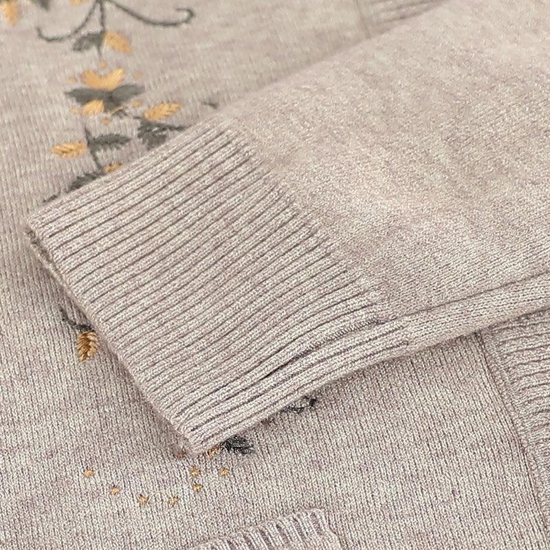 Product Introduction of Áo len trung niên nữ tặng bà tặng mẹ Women Top Women Top 8