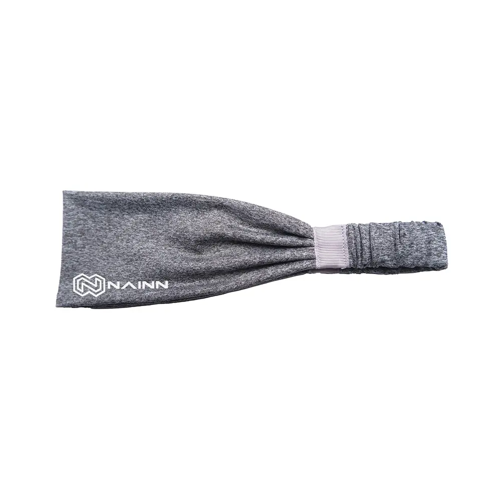 Quick Dry Headband Light Grey Nainn