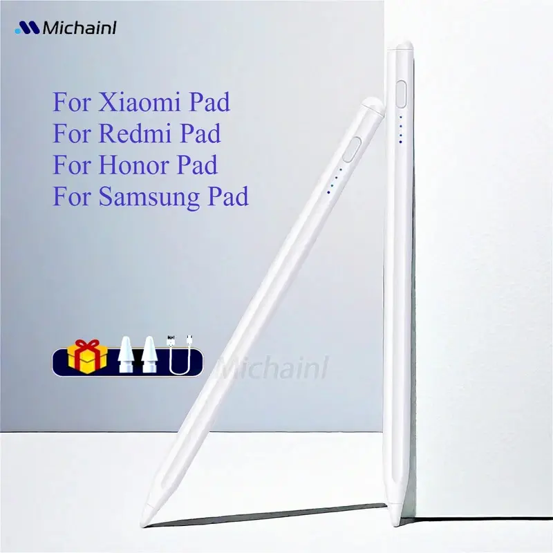 For Xiaomi pad 5 6 stylus pen for Xiaomi Redmi pad se 11 ''8.7'' 5G without palm rejection tilt, for Redmi pad 10.61 pen for honor pad for all Android tablet phone pen
