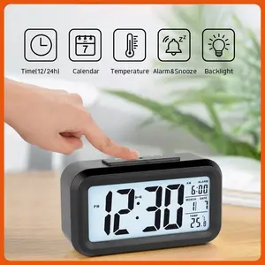 Jam Meja Digital / Jam Weker Pintar / Digital Smart Alarm Clock