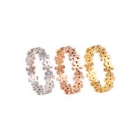 Gambar Panlandwoo - Cincin Titanium Wanita Hanami - Rose Gold, 5 dari Panlandwoo Kab. Bekasi 3 Tokopedia