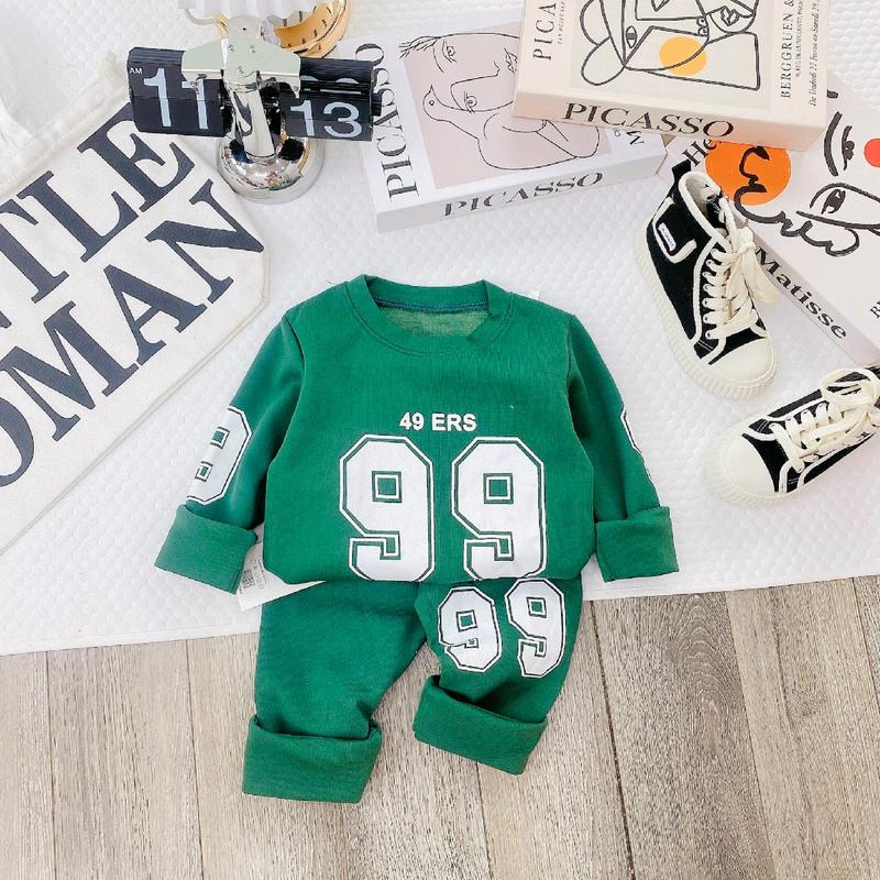 Bộ thu đông phong cách cho bé trai 7