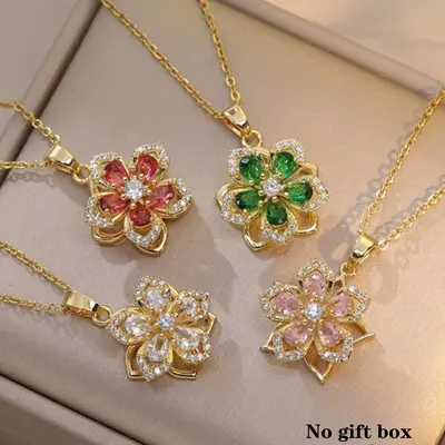 Clothing Shein Flower Necklace Does Shein Jewelry Turn Green