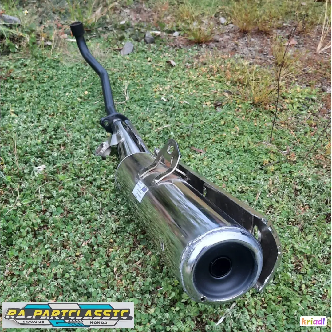 KNALPOT JUPITER Z NEW REPRO KROM SUARA STANDARD KUALITAS SUPER TEBAL