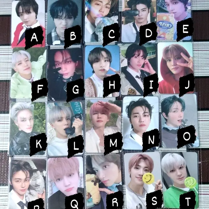 Photocard Istj NCT Dream