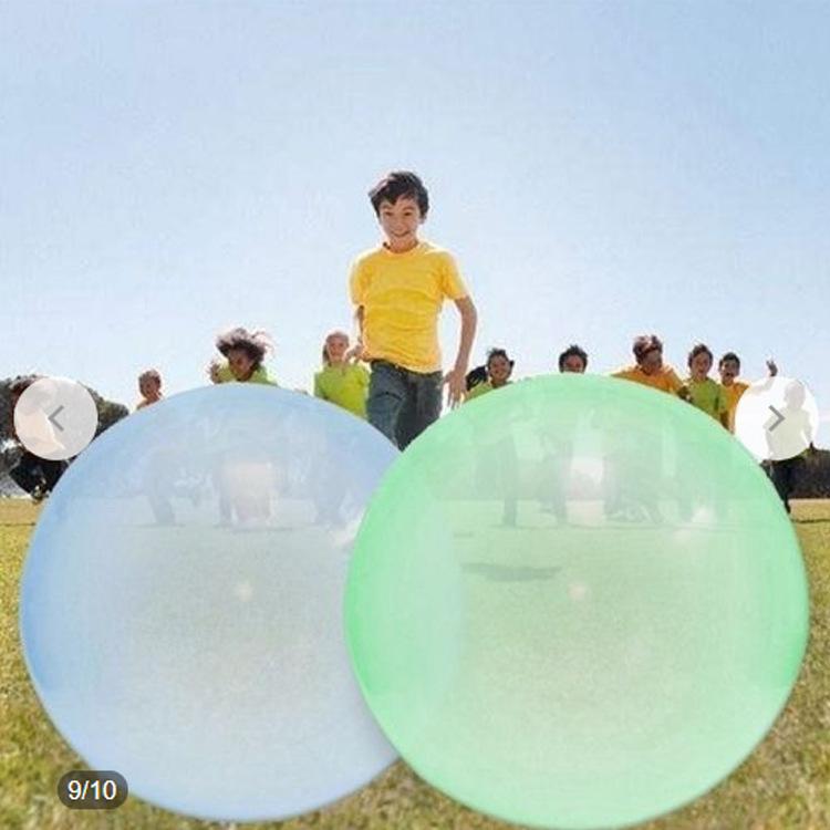 Product Introduction of Bubble Ball Summer TPR Decompression Oversized Inflatable Ball Water Injection Bubble Balloon balloon garland 29