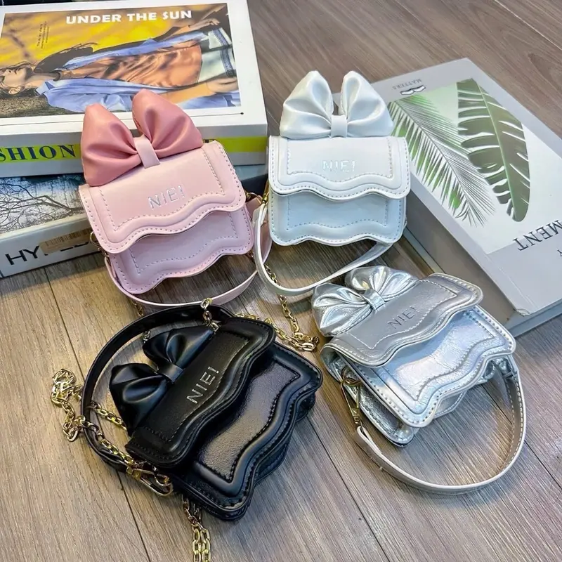 Túi mini nơ cho bé dễ thương 4