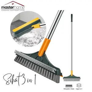 MASTERHOME SIKAT DORONG KAMAR MANDI | SIKAT TOILET 3IN1 | SIKAT LANTAI KAMAR MANDI | SIKAT PEMBERSIH DINDING WC