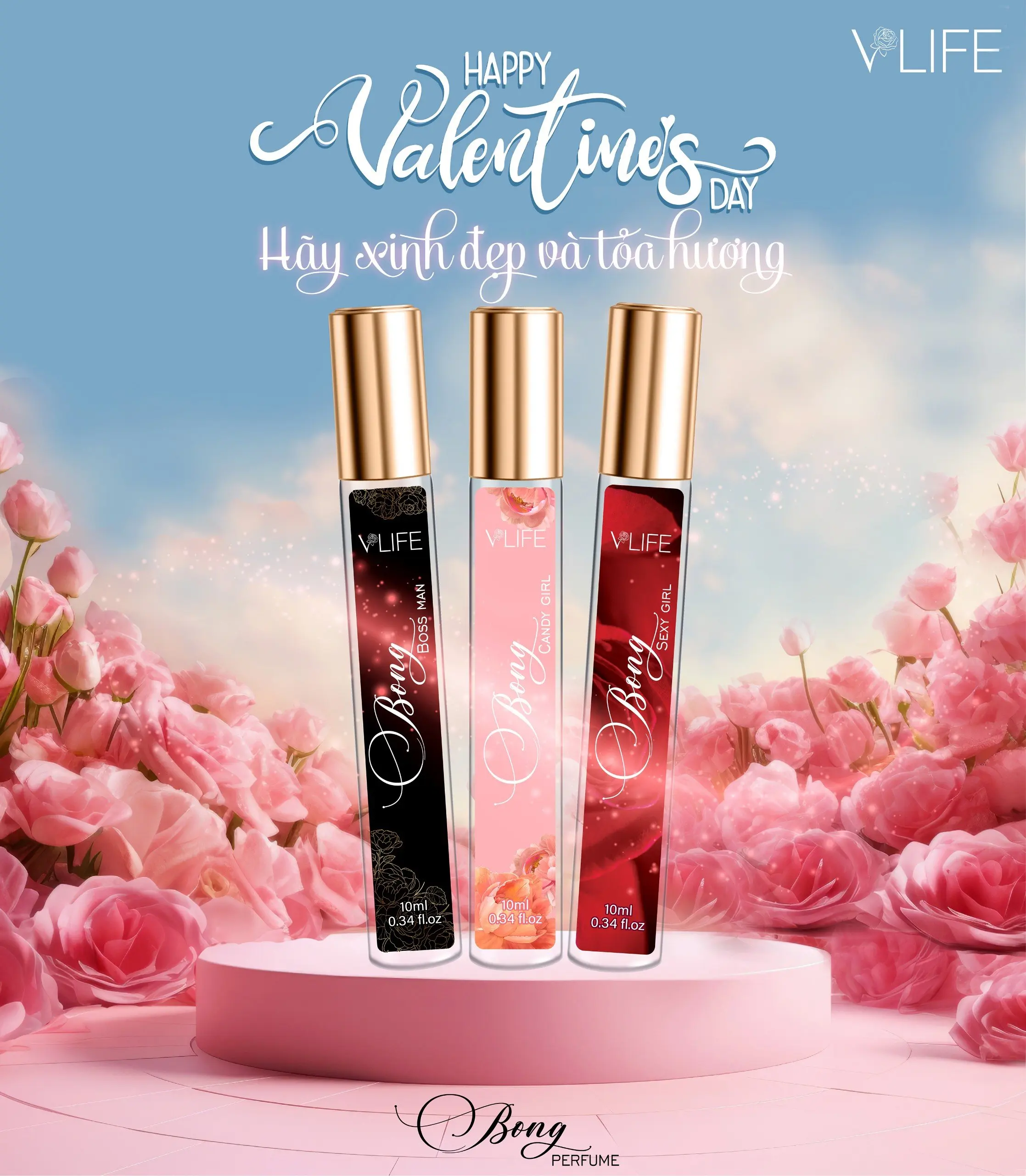 22. TINH DẦU NƯỚC HOA 10ml - hương thơm: nhẹ nhàng, gợi cảm, quyến rũ, cá tính.