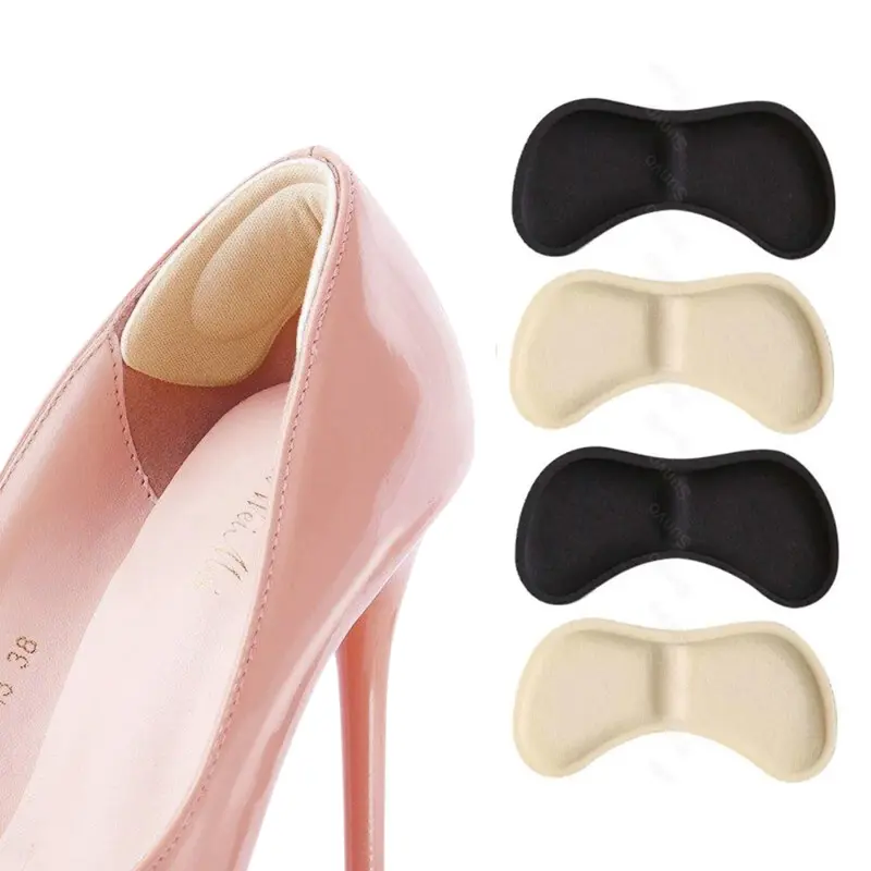 Miếng lót gót giày Set 2 Miếng lót giày bảo vệ sau gót, Miếng dán bảo vệ gót chân khi mang giày cao gót tiện dụng cho nữ 0
