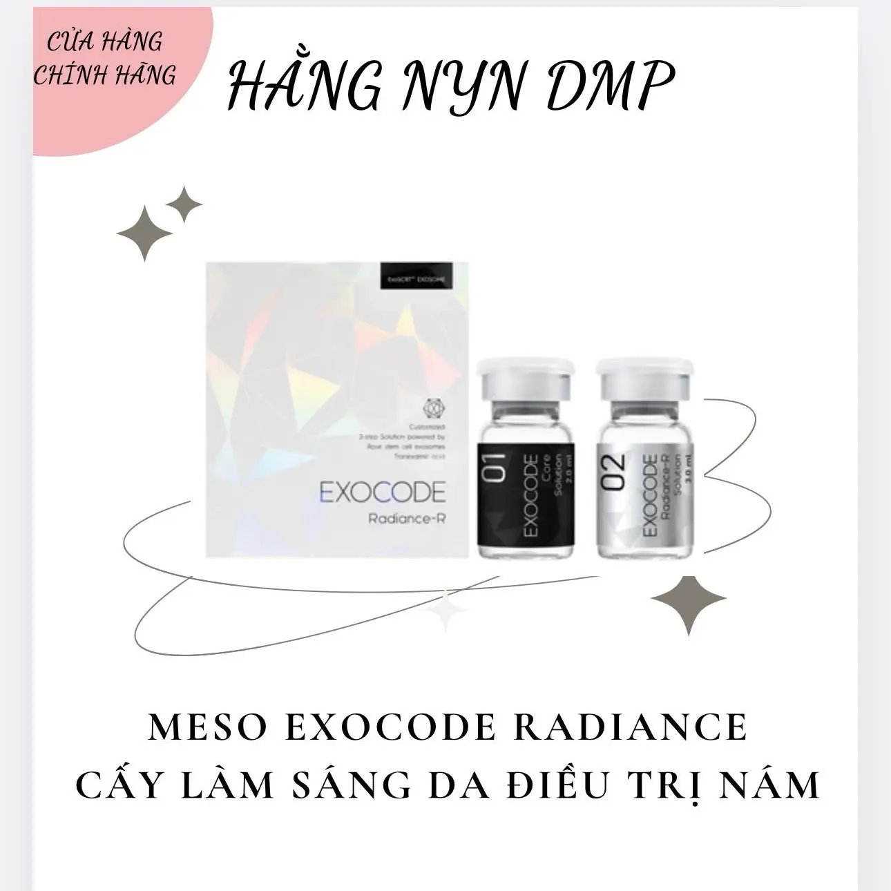 Meso exocode công ty chính hãng