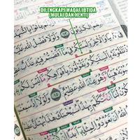 Gambar Al Quran At Tajwid Terjemah Dilengkapi Tanpa Waqaf dan Pelajaran Tajwid A5 Edisi Cover Gold - At Tajwid A5 COVER GOLD dari Griya Sekar Kab. Karanganyar 3 Tokopedia