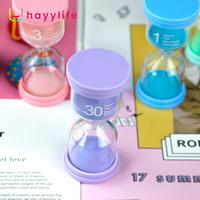 Gambar HAYYLIFE JAM PASIR - JAM PASIR PENGHITUNG WAKTU TYPE CUTE MACAROON (15 MIN DAN 30 MIN) Kitchenware HL-AGA705 - pink 15 min dari hayylife Kab. Tangerang 4 Tokopedia