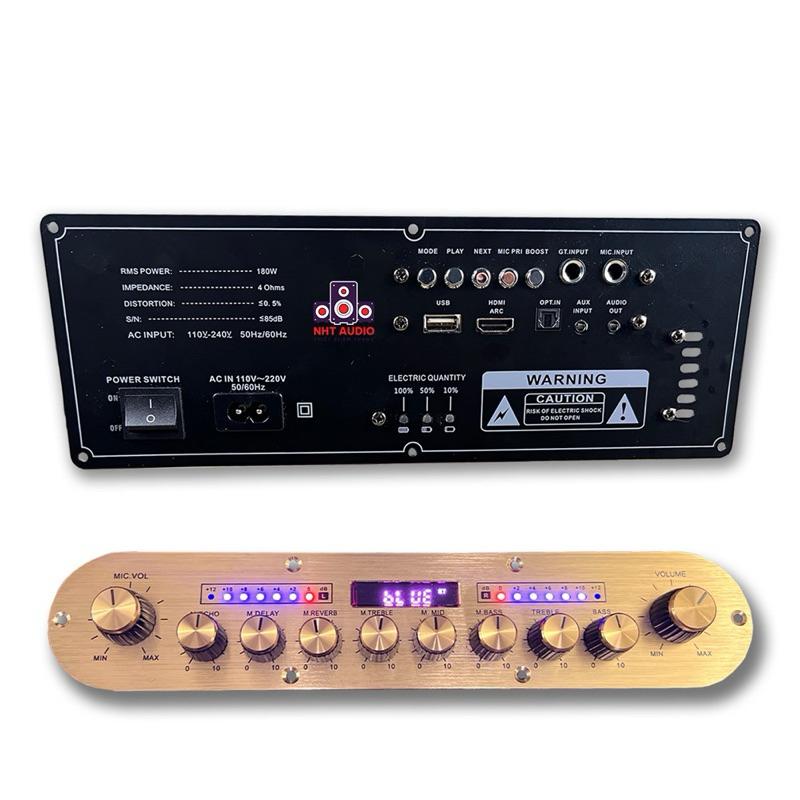  Mạch loa kéo xách tay K10 Plus K15 K18 dsp reverb cực hay -- Phương Huy --- Điện tử Phương Huy - 