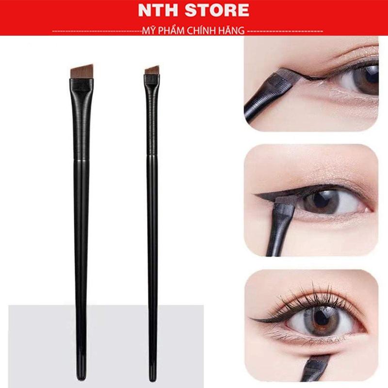 Cọ tém xéo vẽ chân mày NTH , cọ kẻ eyeliner viền mắt chuyên dành cho makeup
