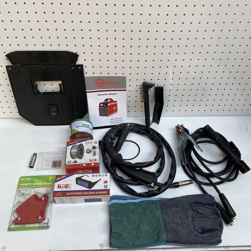 Product Introduction of Máy hàn MIG và que không cần khí Wintech 315T - chính hãng 27