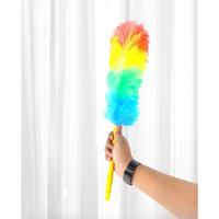 Gambar Kemoceng Tali Rafia Kemoceng Plastik Warna Warni Serbaguna  Pembersih Debu - KEMOCENG RAINBOW dari BMW Kitchenware Kab. Tangerang 4 Tokopedia