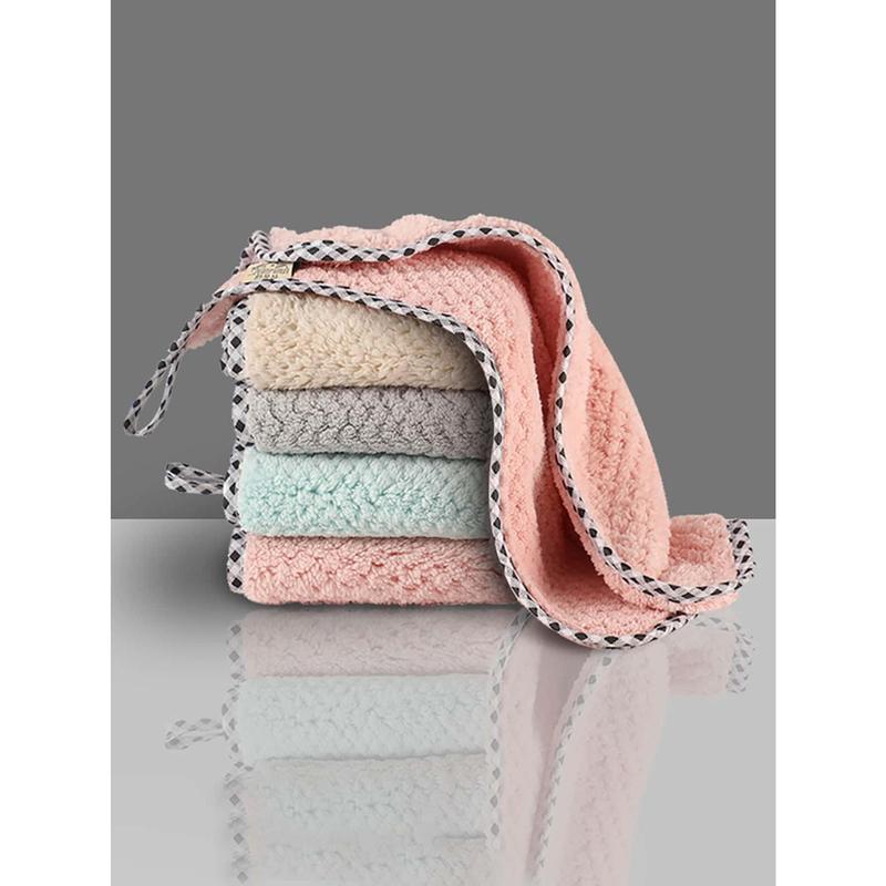 5pcs random color roger rag kitchen cleaning dish cloth - TikTok Shop ...