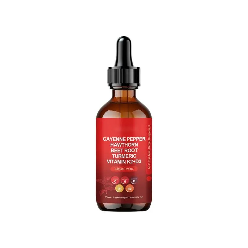 Pepper Extract Liquid Firming Moisturiser 60ml Daily Skin Firming Nourishing Liquid Drops Safe Effective Metabolism Boost For