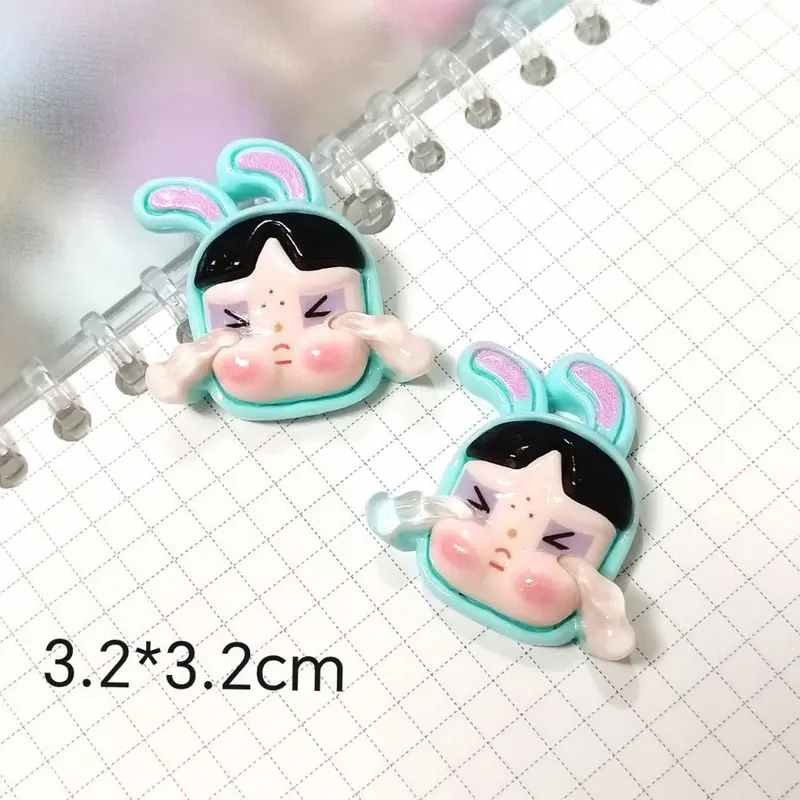 BỘ 6 JIBBITZ 091 BABYCRY TRANG TRÍ DÉP 2
