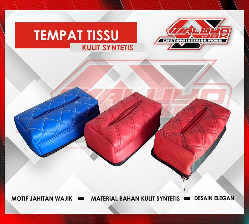 (COD) TEMPAT TISSU MOBIL BAHAN KULIT SYNTETIS Car 6
