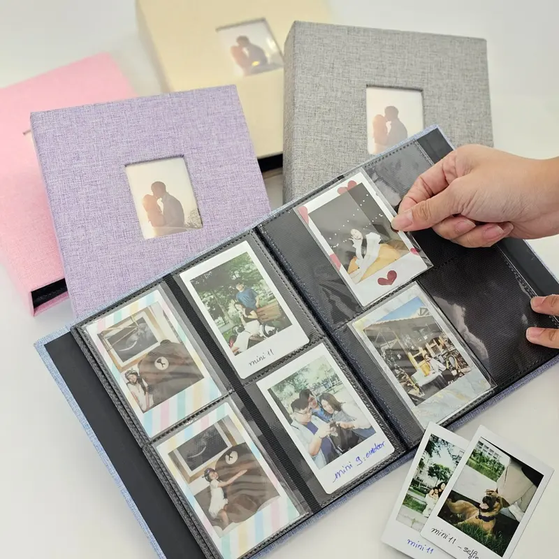 ALBUM INSTAX MINI (208 TẤM) - Album đựng 208 ảnh dành cho cỡ film của máy chụp lấy liền instax mini 2