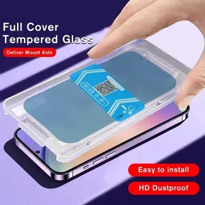 Superfit Tempered Glass For Oppo Reno 13 13F 14 14F 15 15F Pro Max 5G 4G Auto Install Anti Gores Layar