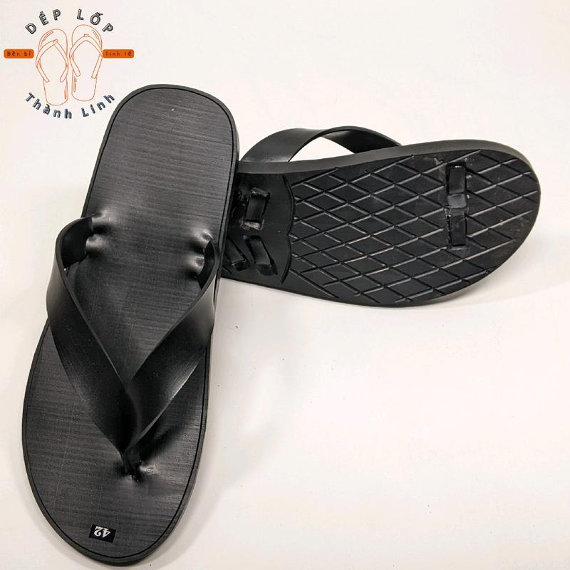 Dép tông VIP, dép xỏ ngón, dép lào quai liền làm từ lốp xe ô tô Cao Su Nam Đế Bằng