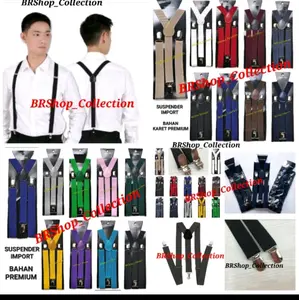 Suspender tali jojon melar bahan bagus halus