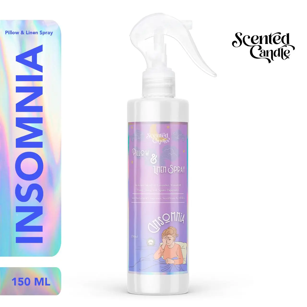 LINEN SPRAY SCENTEDCAND MIX UKURAN, PENGHARUM BY SCENTEDCAND PALING DI CARI pewangi ruangan