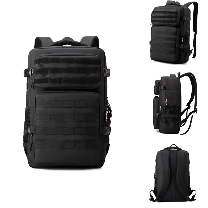 Multi Functional Men's Waterproof Outdoor Sports Bag Durable Large Capacity Anti-cutting Tactical Backpack for Travel Storage