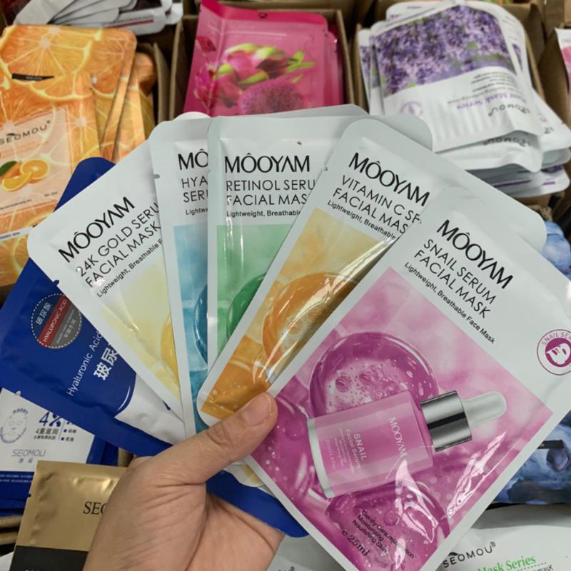 Product Introduction of SET 50 miếng mặt nạ tinh chất mix 15 mẫu Skincare Mask 4