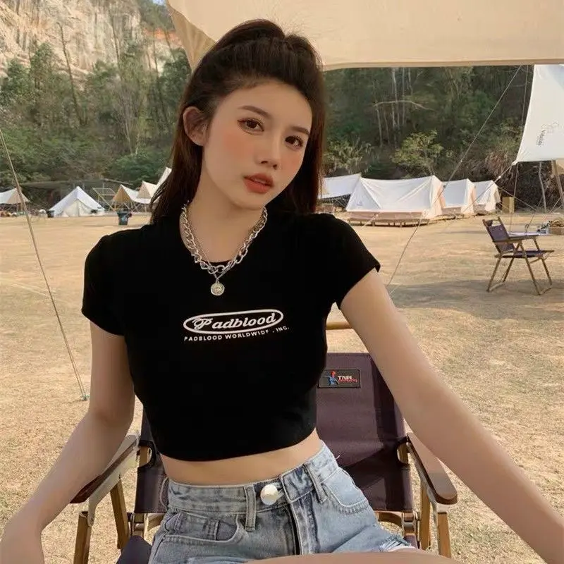 Áo thun croptop Badload