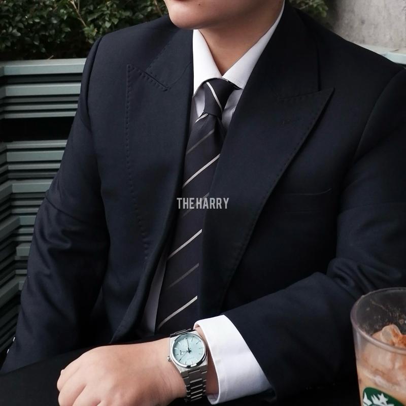  Tổng hợp Cà vạt Kẻ Xanh Navy bản 8cm chất lượng cao - The Harry cà  vạt 