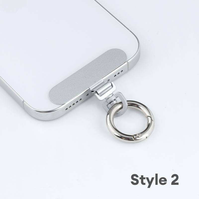 【COD】Terbaru Stainless Steel Ultra-tipis Warna Koneksi Buckle Tetap Gasket Detachable Rotating Phone Clip 【COD】Terbaru Stainless Steel Ultra-tipis Warna Koneksi Buckle Tetap Gasket Detachable Rotating Phone Clip