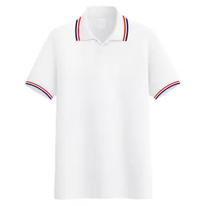 Polo Wanita/Wangki Wanita/Polo Shirt/Kaos Lengan Pendek/Kaos Kerah/Kaos Atasan Putih Polos Santai Kaos Kerah Baju