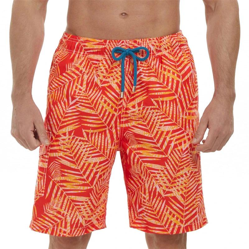 Product Introduction of Men Summer Board Shorts 3D Printed Beach Pants Swimsuit Woman 2023 New Swim Trunks Volleyball Sport Gym Short 10