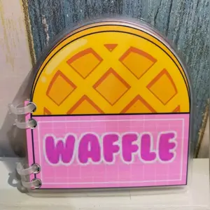 paperdoll boneka kertas viral wafel  mainan kertas