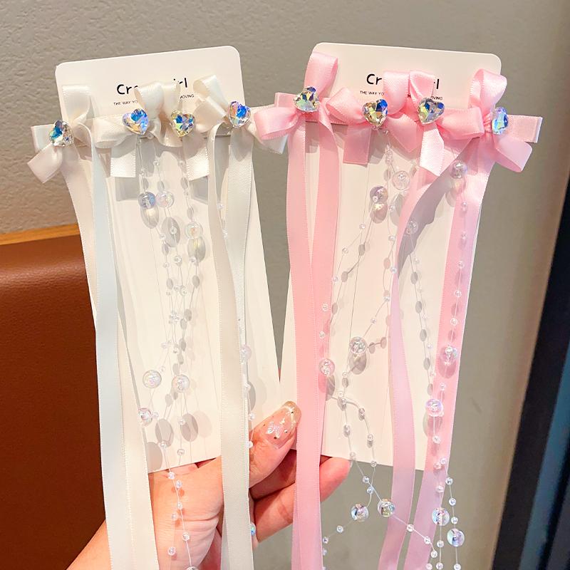 Product Introduction of Kẹp Tóc Nơ Cho Bé Gái, Phong Cách Cổ Xưa, Phụ Kiện Đội Đầu Cho Bé Gái, Kẹp Tóc Siêu Thanh Lịch Cho Trẻ Em Mới, Kẹp Tóc, Kẹp Tóc Nơ, Kẹp Tóc Ruy Băng, Thiết Kế Hình Bướm, Thích Hợp Cho Các Hoạt Động Di Chuyển 4