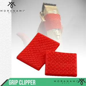 Grip Clipper Karet Clipper Anti Slip Alat Cukur Rambut MORANAMI