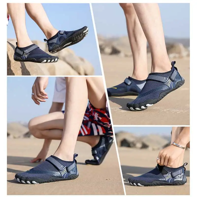 SOVIMIVOS Sepatu Pantai Olahraga Air Beach Shoes - A021 4