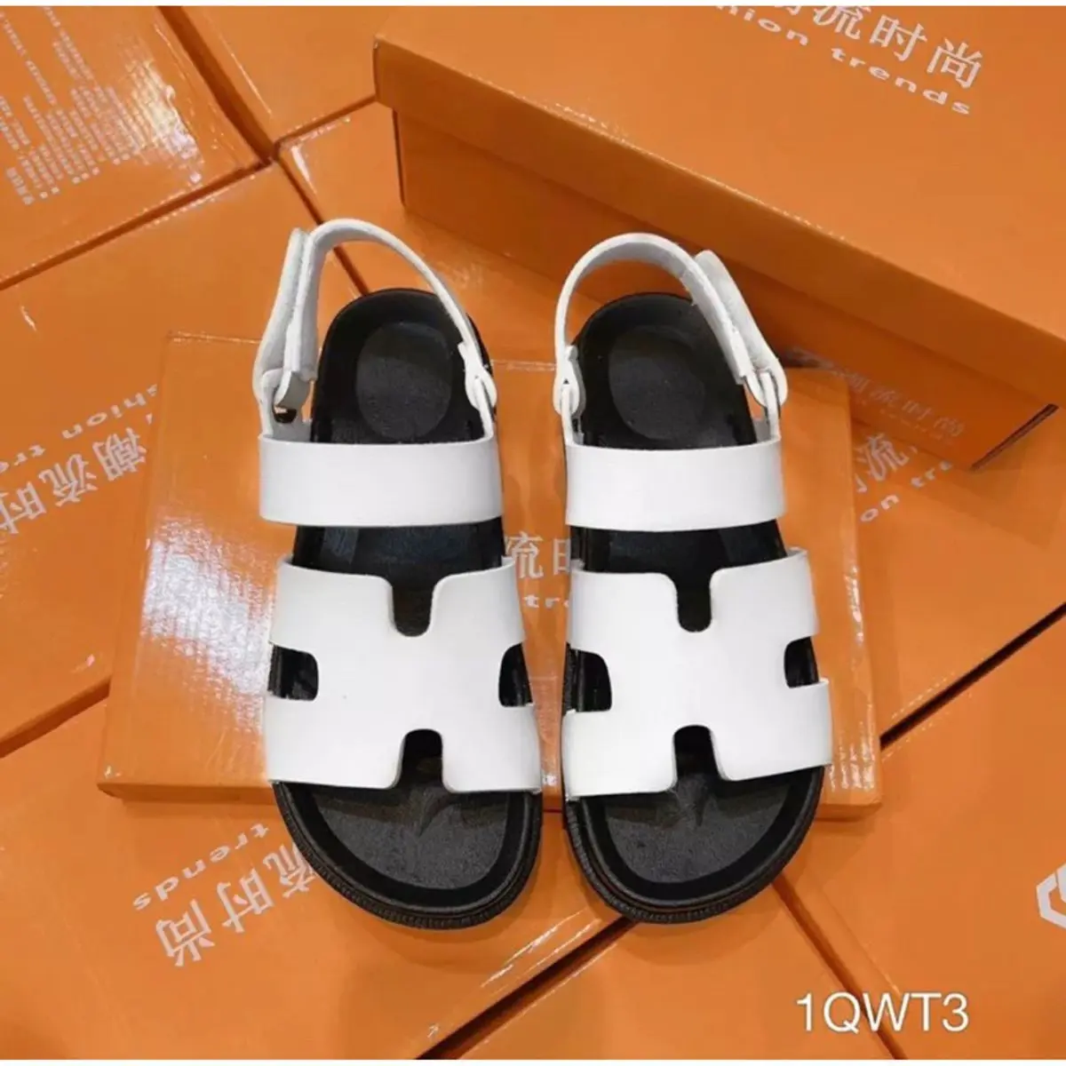 Dép sandal nữ chữ h Quai Hậu chất nhẹ siêu êm DéP Shoes DéP Shoes GiàY