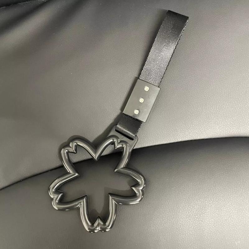 Product Introduction of JDM TSURIKAWA Flower Subway Train Bus Handle Strap Charm Drift New 44