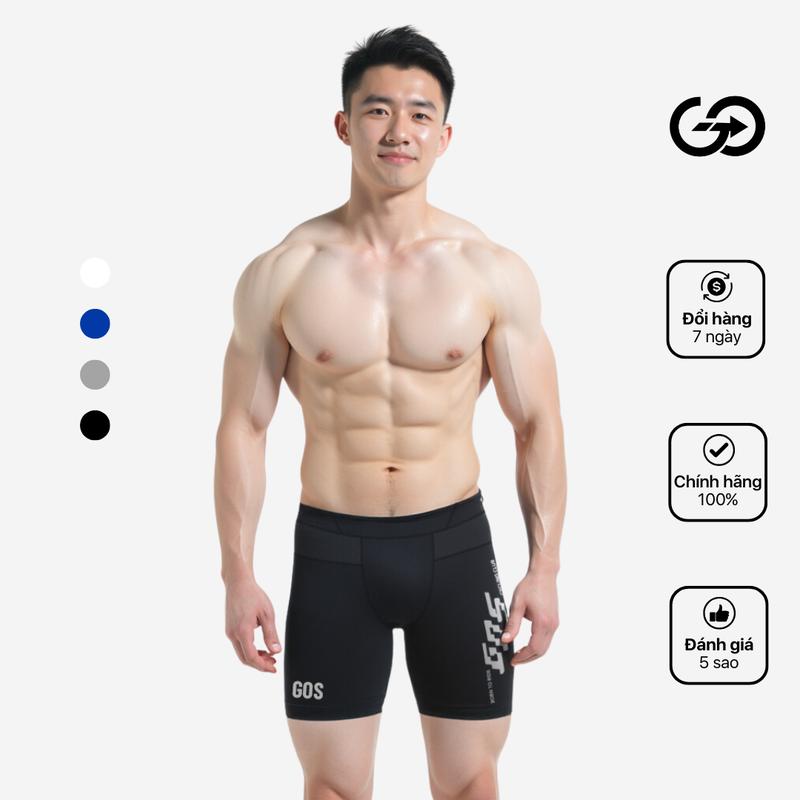Quần legging nam thể thao GOS ULTRA+ S18