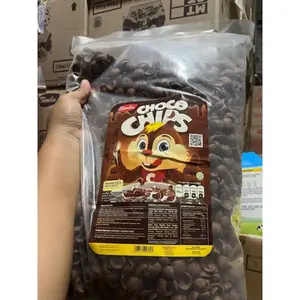 Simba Chocochips Bulky 950gr, Simba Besar, Simba Chococrunch, Simba Choco, Simba Chocochips Kemasan Besar, Simba 1kg, Simba 950gr, Simba Sereal, Sereal Simba, Sereal 950gr Chocolate Food Cemilan Cokelat Keripik Snack