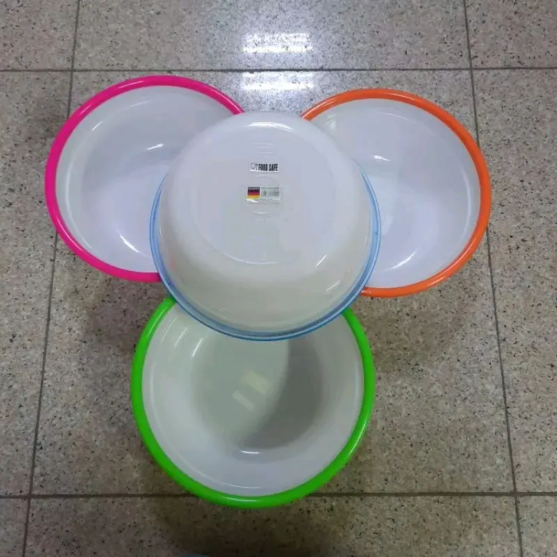 Baskom Nagata 810 / baskom 23cm plastik / wadah makanan
