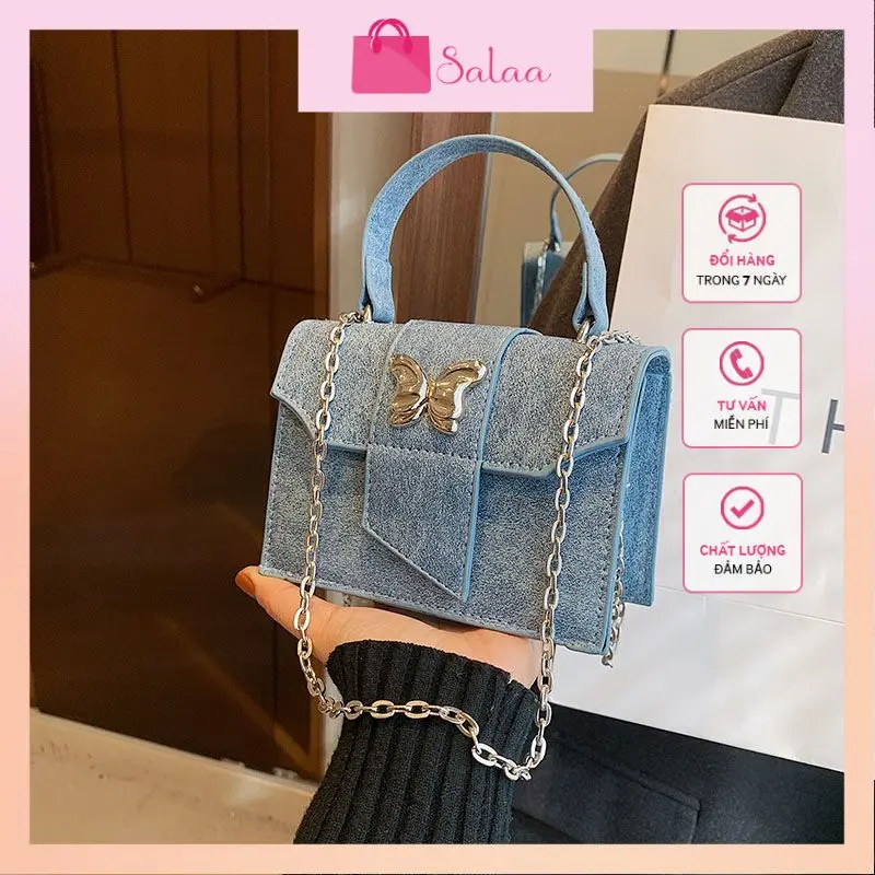 Túi Xách Nữ Mini Jully Túi Đeo Chéo Phong Cách Hàn Quốc Phù Hợp Mọi Lứa Tuổi Salaa Store 6
